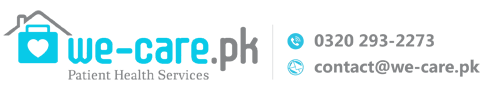 We-Care.pk Patient Health Services