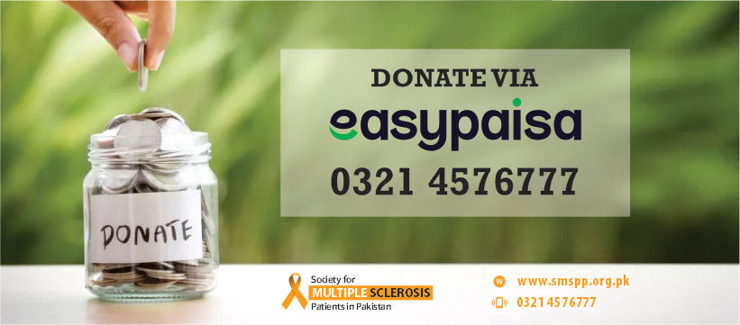 Donate via EasyPaisa