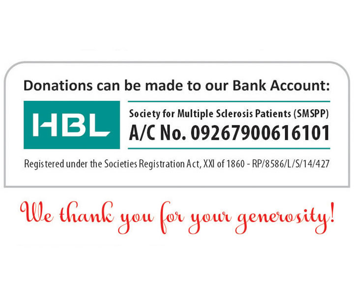 Donate to our HBL Account 09267900616101